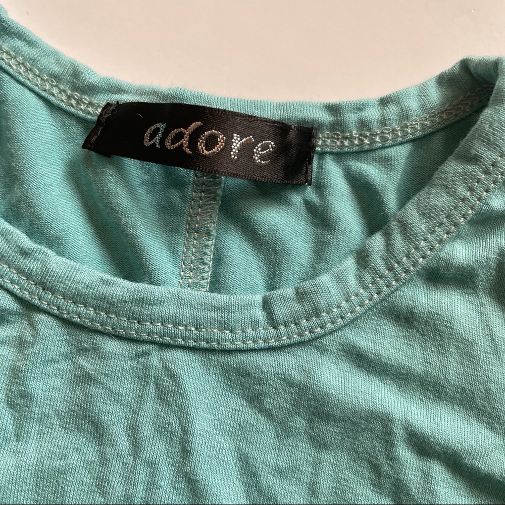 Adore Ruffle sleeve top - Picture 4 of 5